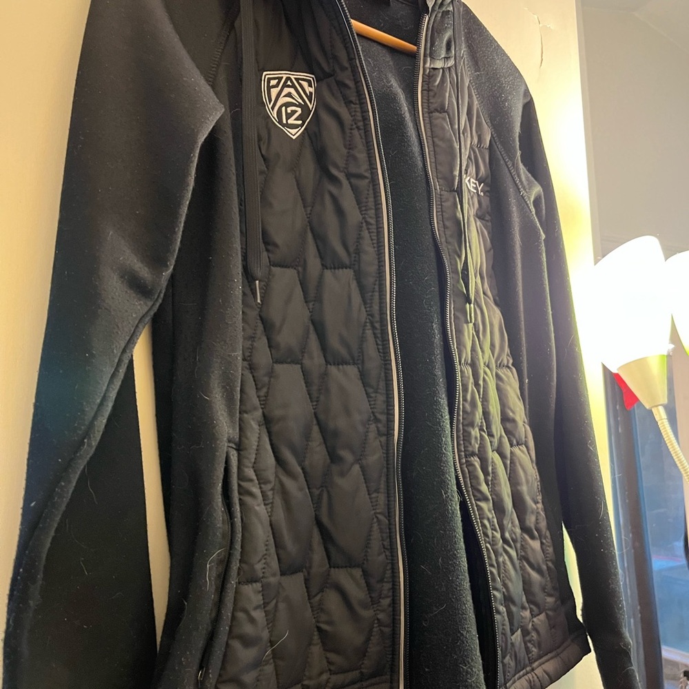 Jockey Pac12 Black Quilted Jacket